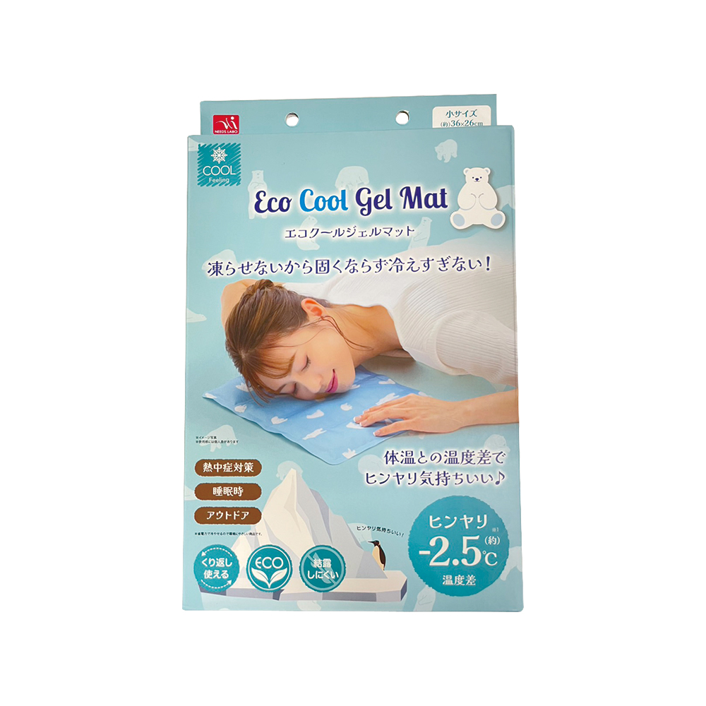 Needs LABO Eco Cool Gel Mat 36x26cm, , large
