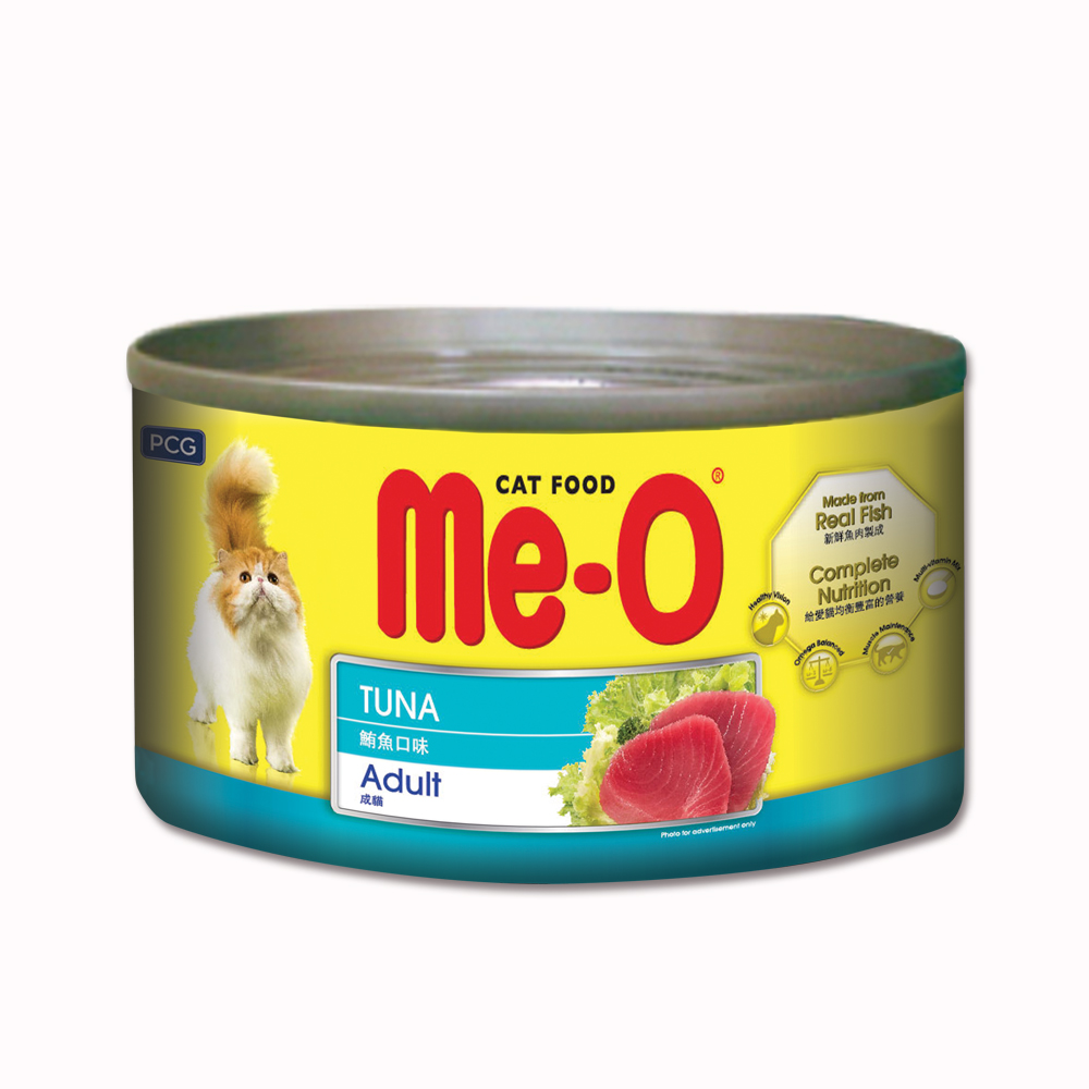 Me-O Cat Canned-tuna Flavour, , large
