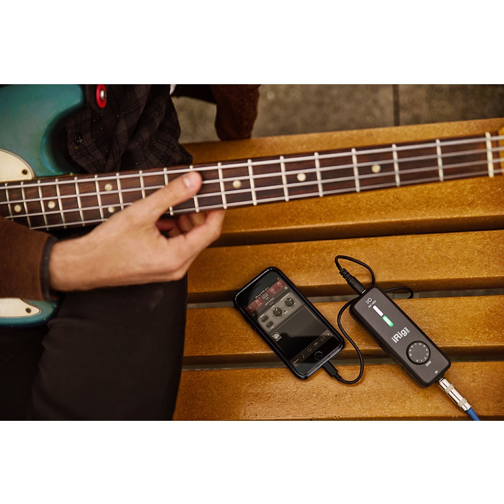 IK Multimedia iRig Pro I/O 行動錄音介面【敦煌樂器】, , large