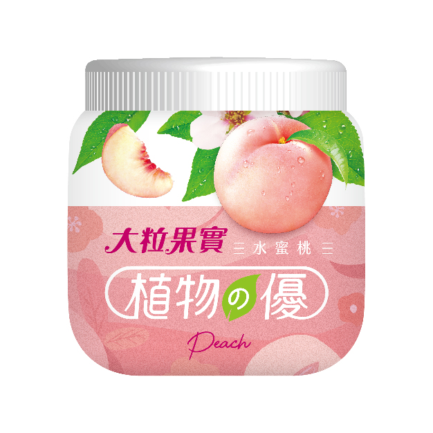 植物的優水蜜桃優格 家樂福線上購物