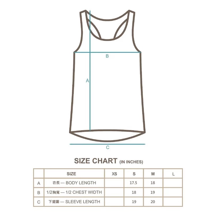 YOGA FLOW Flow Tank ( S ) 短版圓領罩衫 - 天空藍 Sky Blue, , large