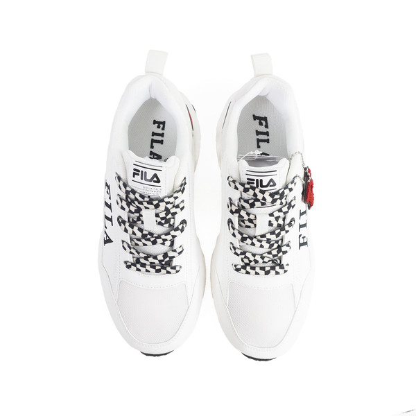 Kixpress-Fila Clunky Sneaker 女 運動休閒鞋 經典厚底 老爹鞋 白黑 [5-J939Y-110], , large