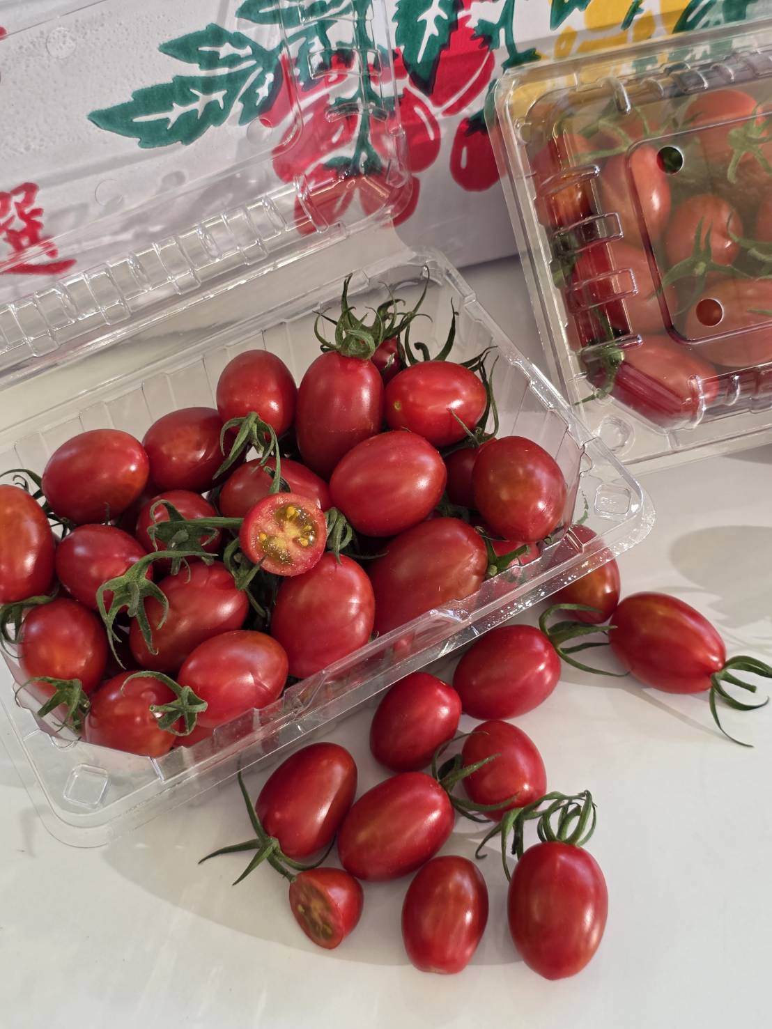 Jade Cherry Tomato, , large