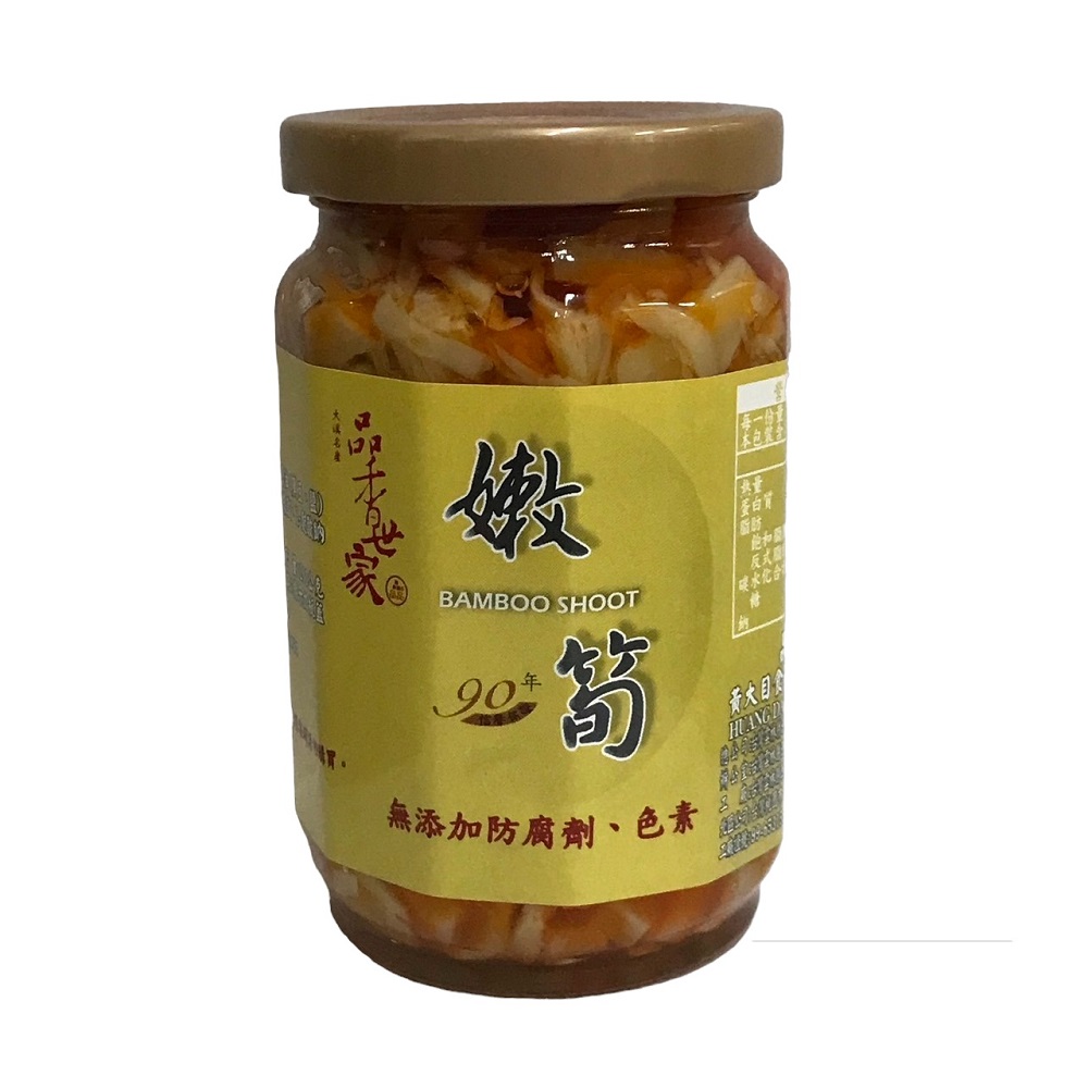 品品黃大目 嫩筍380g, , large