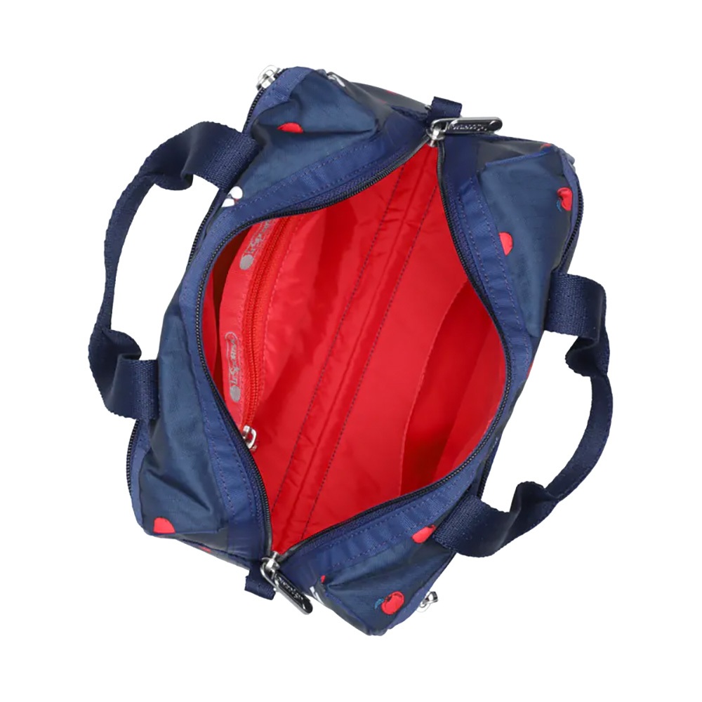 |快速出貨|Lesportsac Everyday Sm Satchel 輕巧日常手提肩背兩用包 送禮推薦-小蘋果, , large