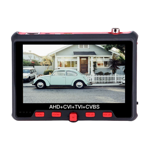 昌運監視器 HD-6300W 4.3吋 800萬 四合一 同軸型測試工程寶 監視器螢幕(以新款HD-2900ACT出貨), , large