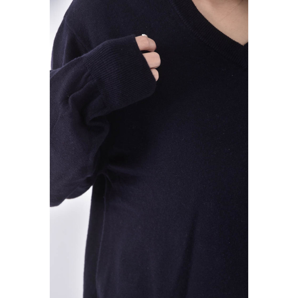 (XL) 藍色長袖上衣二手衣, , large