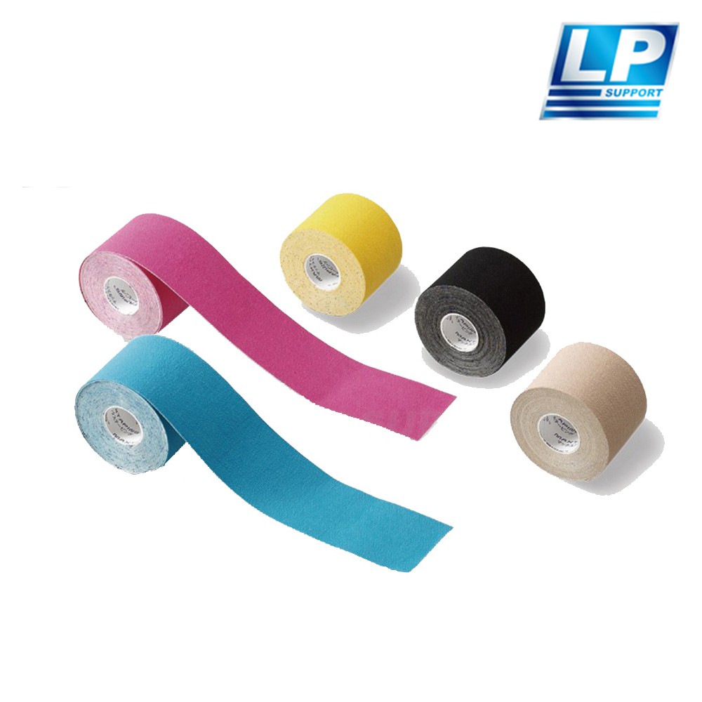 [秉宸] LP SUPPORT MAXTAPING 肌效能貼布 50MM 彈力肌肉貼布 運動貼布 防水 透氣 TM702R, , large