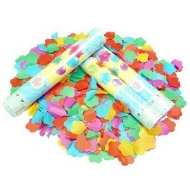 森彩  30cm氣壓式彩帶-花朵造型( SC3013), , large