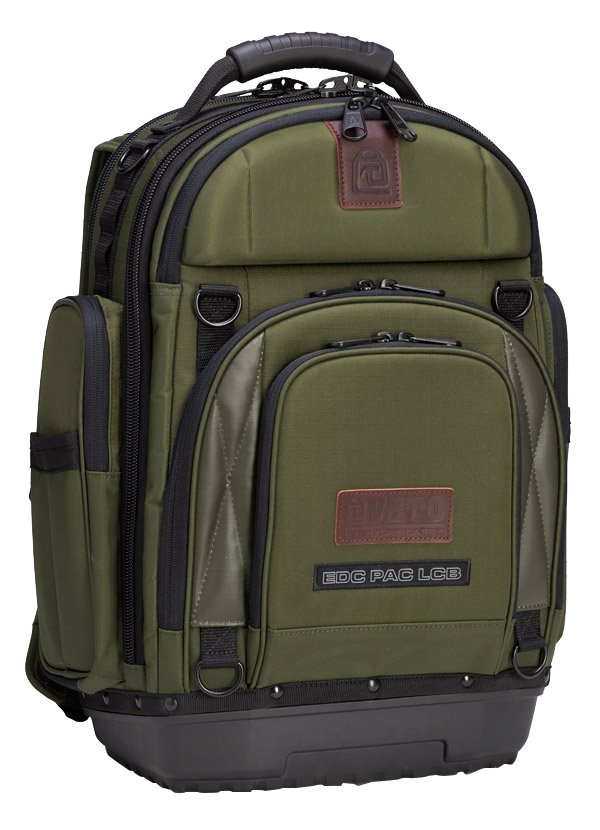 [VETO PRO PAC 維托] 職人工具袋 工具後背包 EDC PAC LCB OLIVE 橄欖綠/VPP10535
