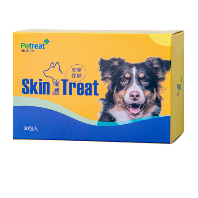 [沛睿德]寵護 犬用皮膚保健粉  2g X 30包