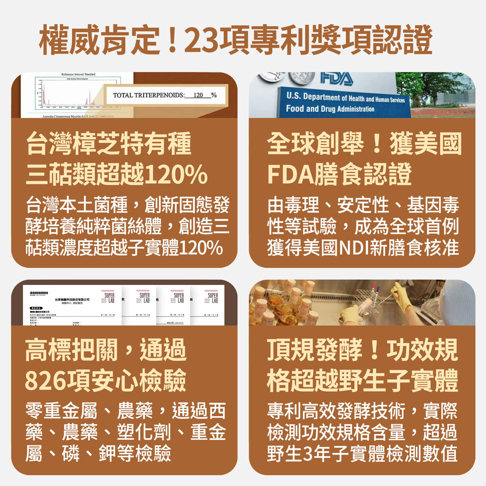 【FJ豐傑生醫】牛樟芝菌絲體膠囊-30顆/袋(精神旺盛ｘ增強體力), , large