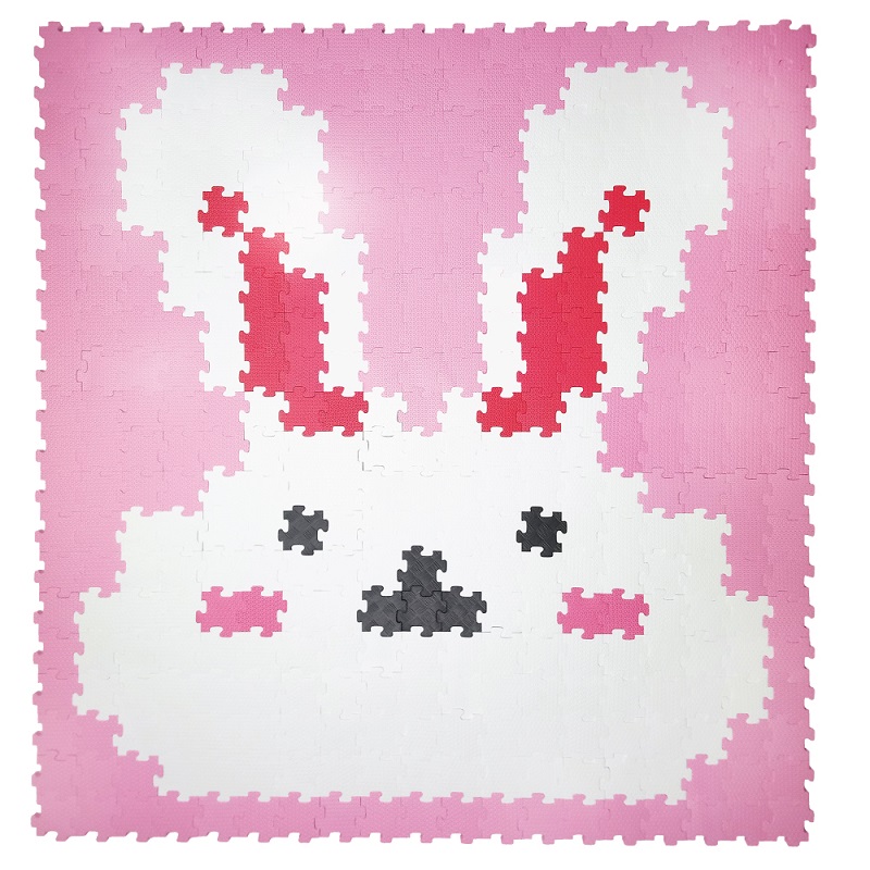 PMU DIY MINI EVA MAT-RABBIT, , large