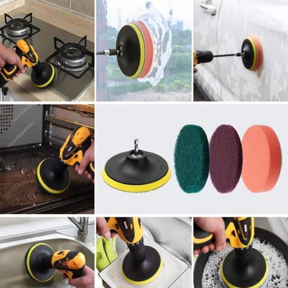 4吋汽車清潔7件組, , large