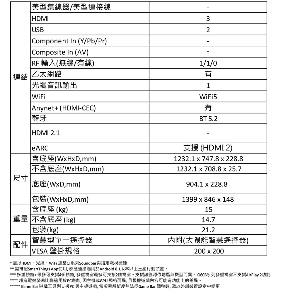 SAMSUNG 三星 55吋 4K UHD 連網 液晶顯示器 液晶電視 UA55BU8000WXZW, , large