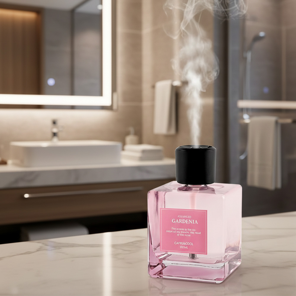 自動噴霧香氛機 503ML 禮盒裝【栀子花】自動擴香 自動噴香機 擴香機 精油香薰機 香氛機 家用香氛機 香薰噴霧機 大容量