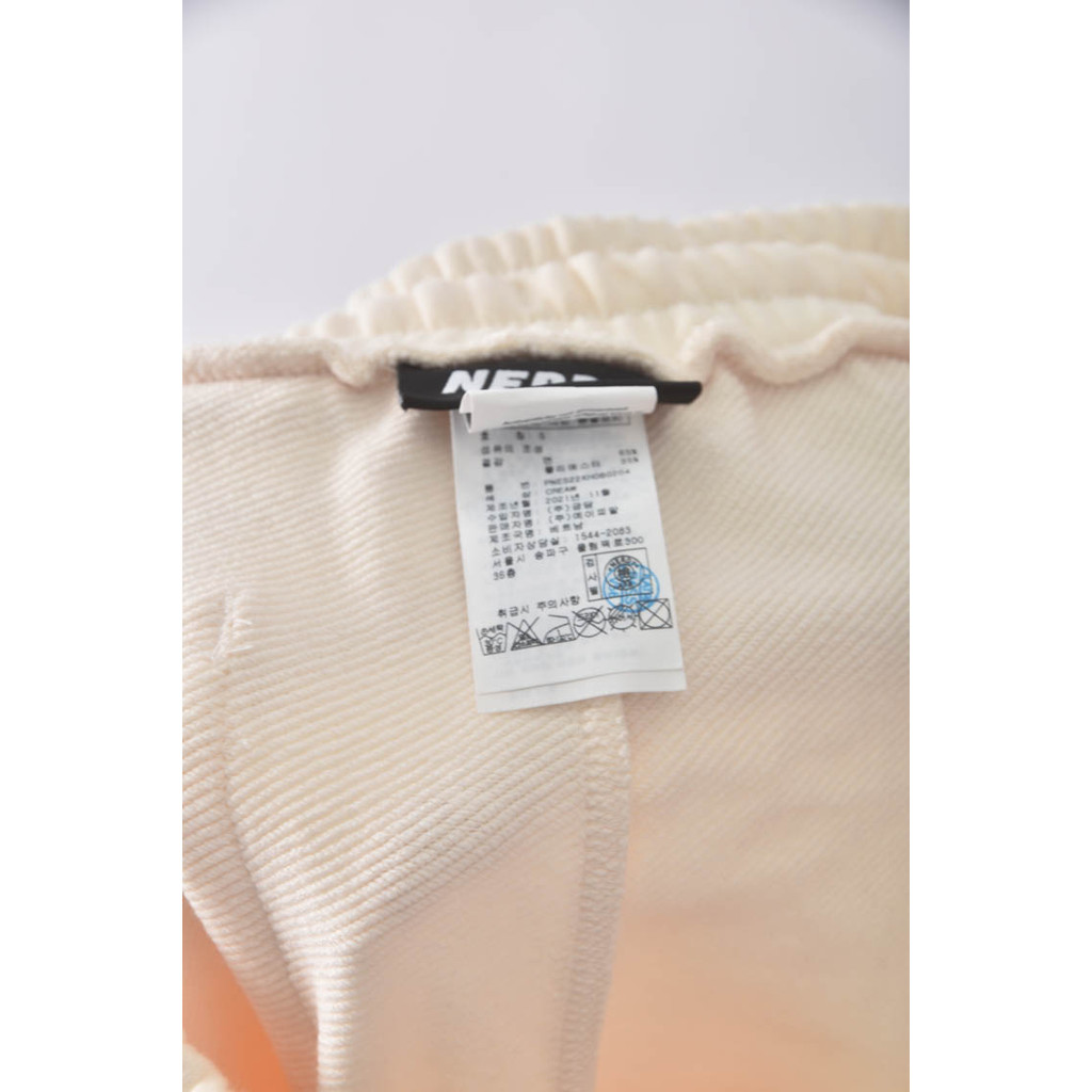 (L) 【粿粿私服】nerdy韓牌高腰彩色白色短褲二手衣, , large