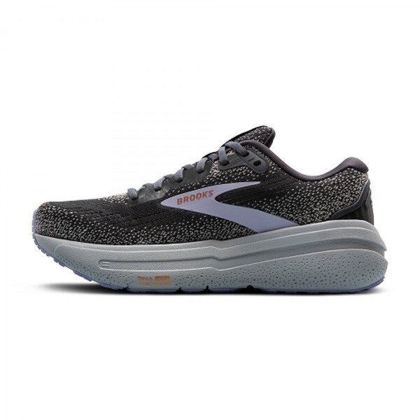 Brooks Ghost Max 2 女 慢跑鞋 運動 路跑 避震緩衝象限 穩定 舒適 灰黑 [1204201D005], , large