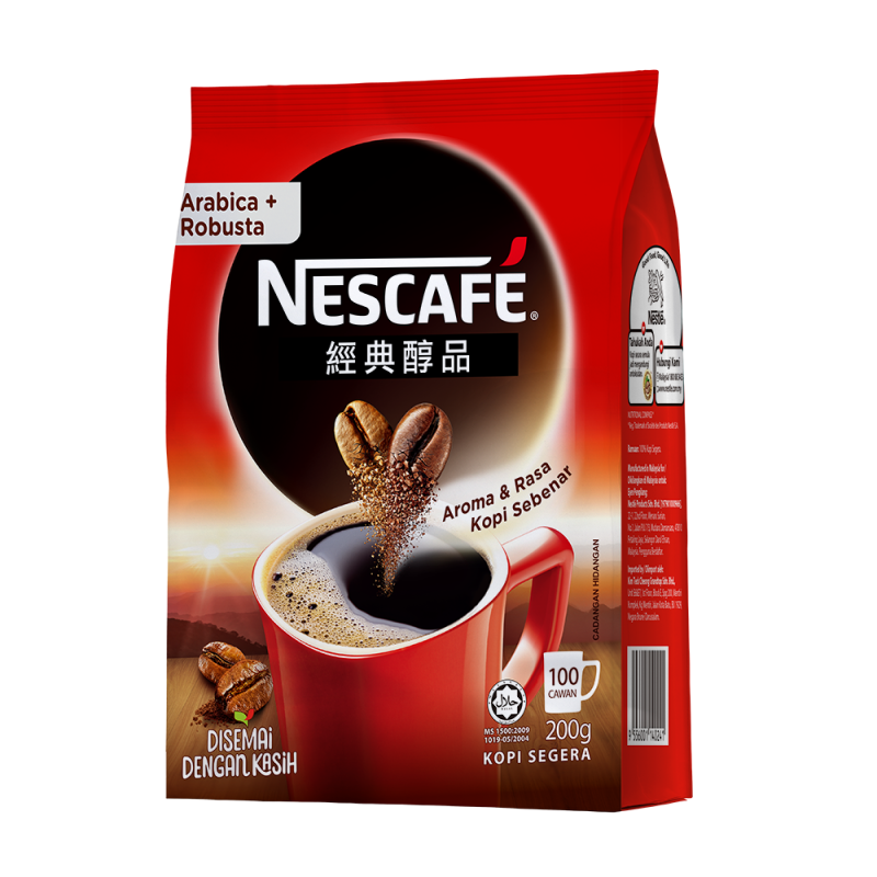 雀巢咖啡醇品經典風味補充包