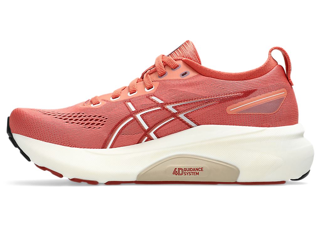 [秉宸] ASICS GEL-KAYANO 31 女慢跑鞋 磚紅白 1012B670-600, , large