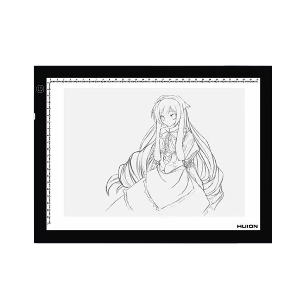 【HUION 繪王】 A4 智能LED拷貝台(透寫台) /台 COPY-A4, , large