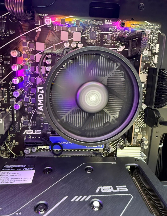 2026推薦便宜電競Ai主機⭐AMD R5 7500F+RTX5050⭐5天出貨( B製程 ), , large