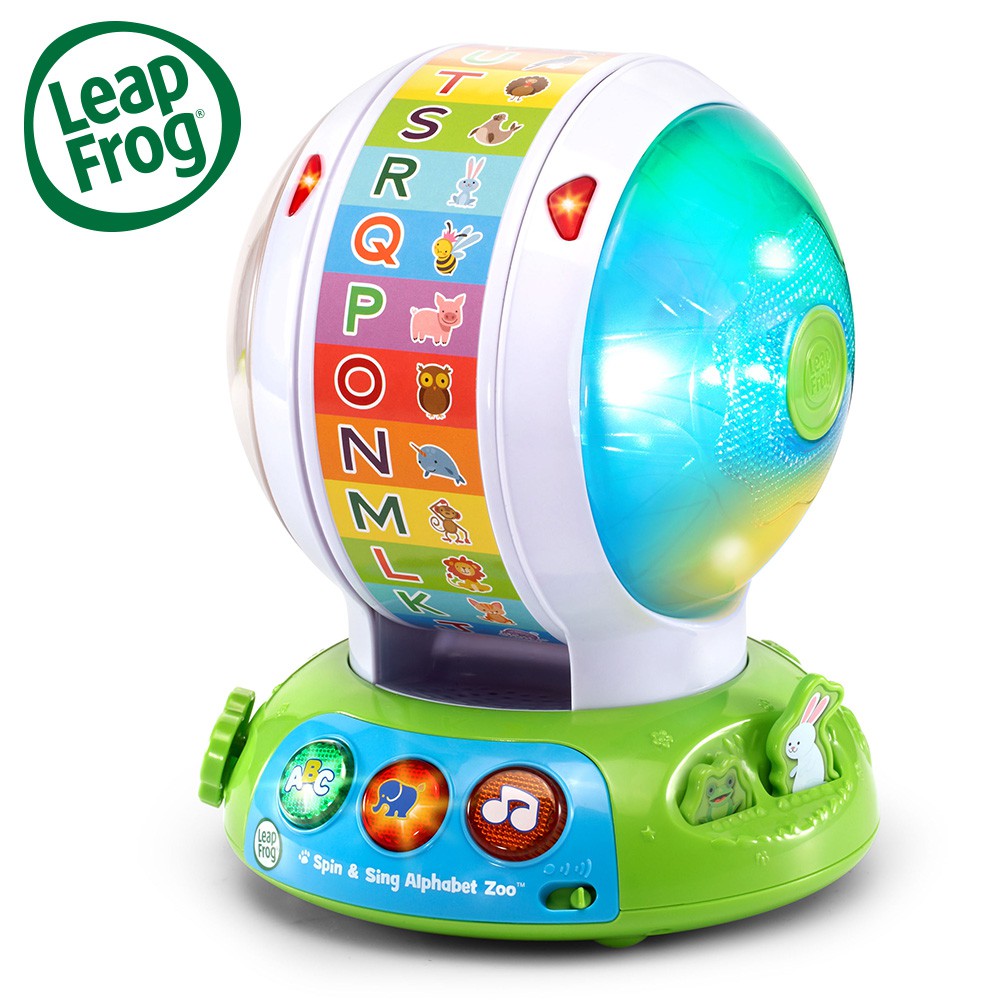 官方直營【LeapFrog】旋轉動物字母ABC, , large