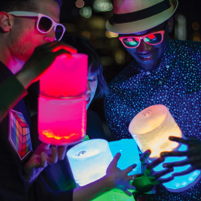 美國 LUCI 太陽能防水手提燈(變色款 買就送LUCI緊急款), , large