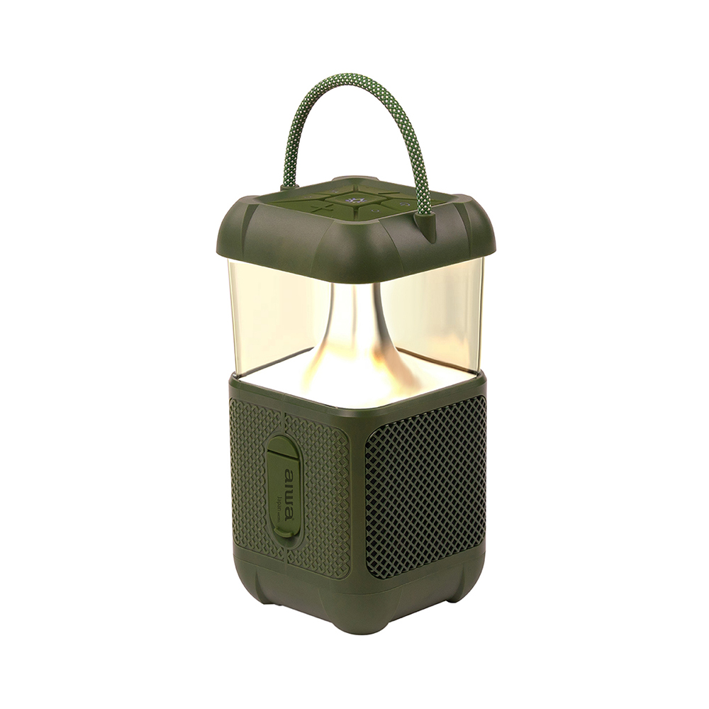 AIWA 愛華 露營燈藍牙音箱 BS-RM20 綠色, , large