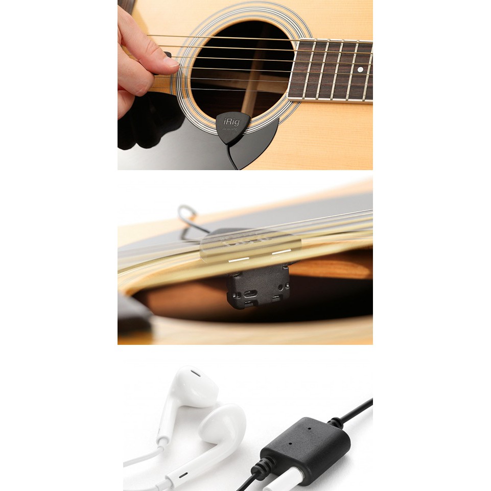 IK Multimedia iRig Acoustic 吉他拾音器【敦煌樂器】, , large