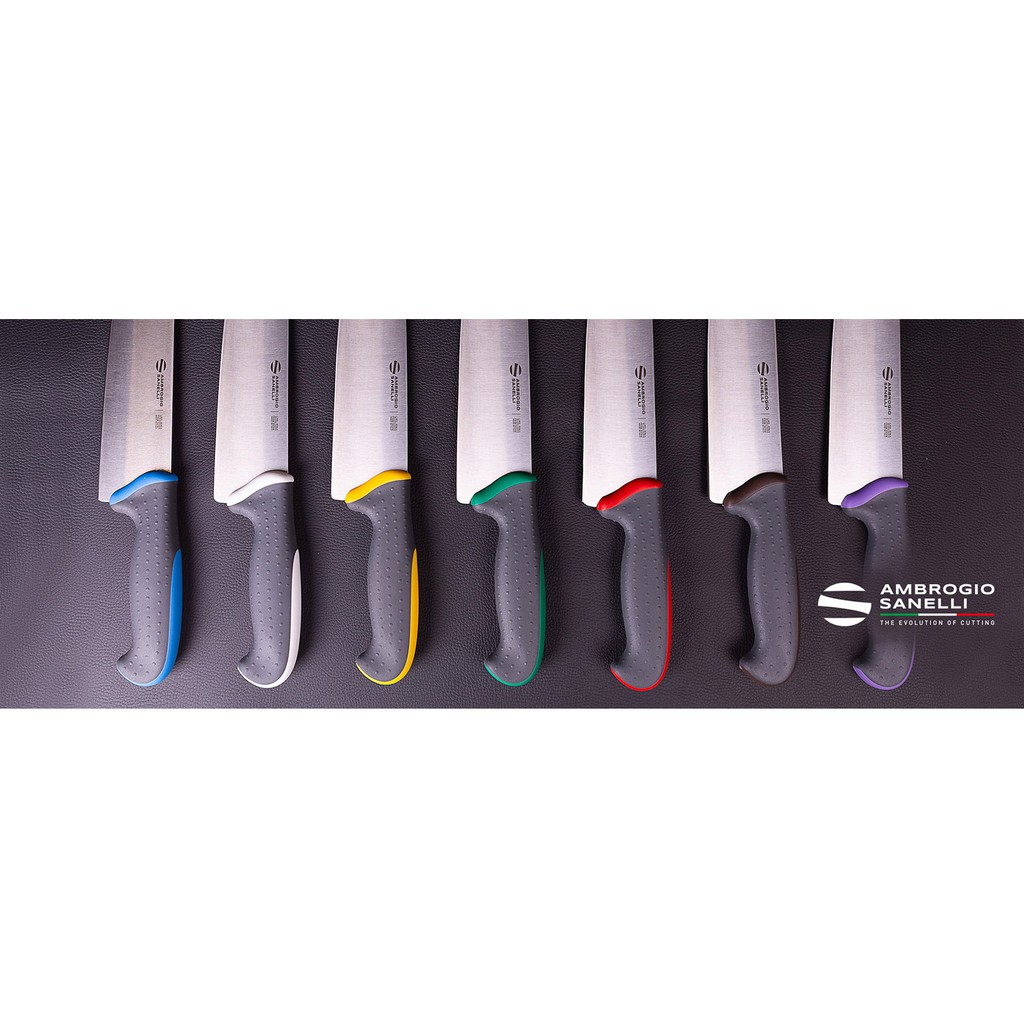 蓋瑞廚物【SANELLI 義大利製 TECNA 主廚刀 16 cm】止滑柄  廚房刀 調理刀 廚刀 主廚刀 西式主廚刀, , large