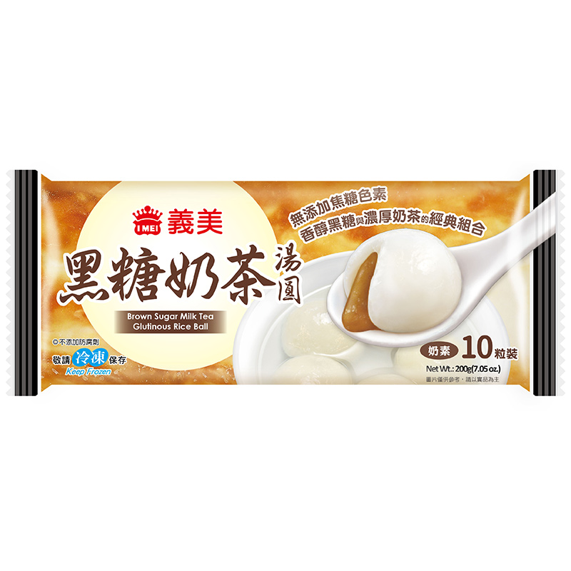 義美黑糖奶茶湯圓, , large