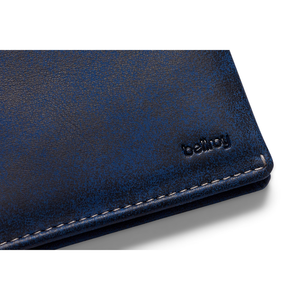 |快速出貨|Bellroy Slim Sleeve 超薄錢包 皮夾 卡夾 名片-藍, , large
