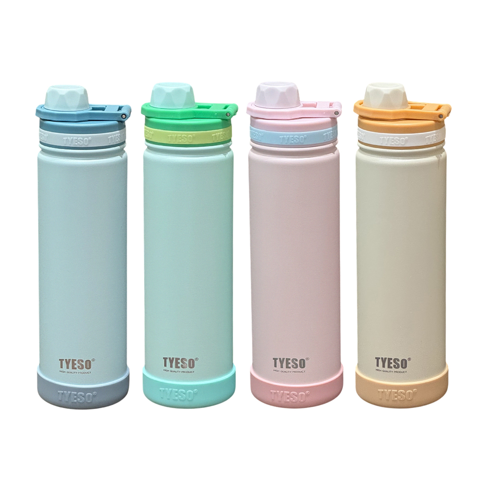 【H&R安室家】TYESO泰碩 304不鏽鋼撞色保溫瓶750ml(H28), , large