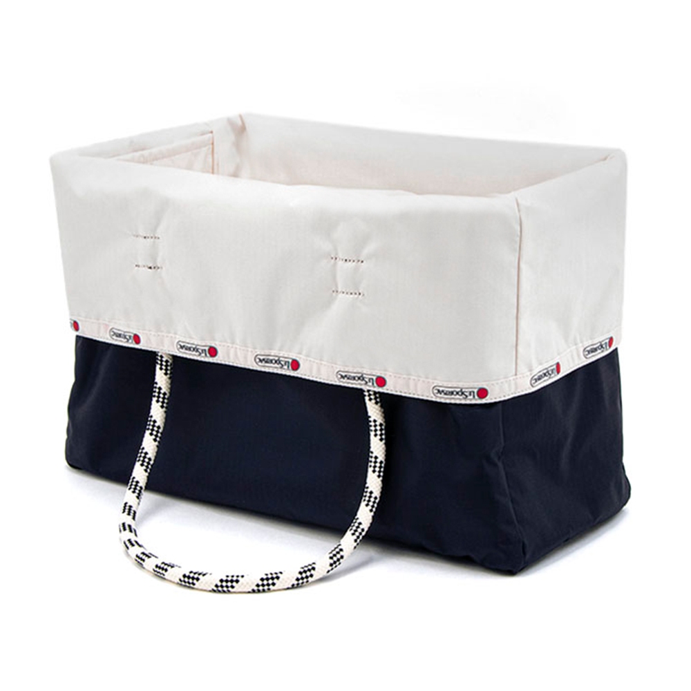 |快速出貨|Lesportsac Large Two-Way Tote 大型雙面托特包 送禮-深海藍, , large