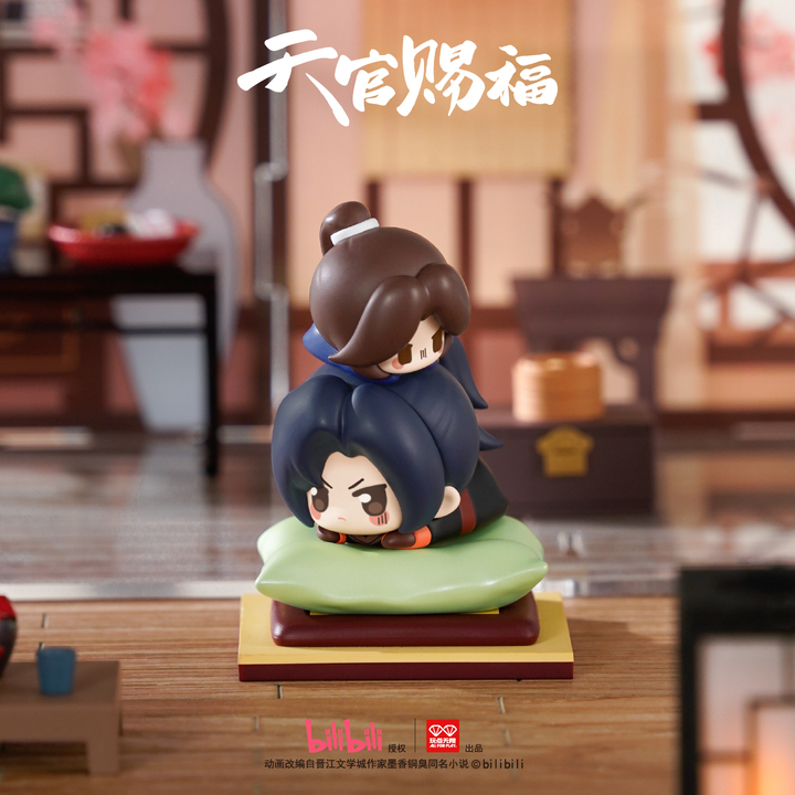 【際洋文化】天官賜福動畫豆丁趴組合超級疊疊樂盲盒, , large