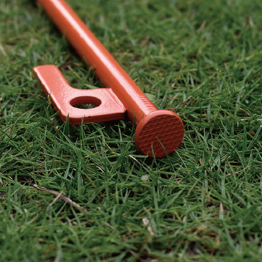 Colorful Camping Tent Peg 20 cm, , large