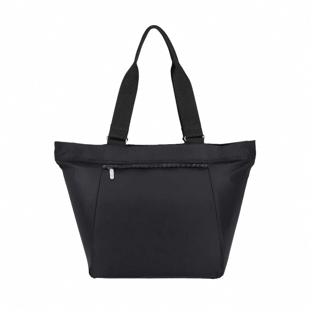 Lesportsac Medium East/West Tote 中型托特包 手提袋 旅行袋 收納袋 送禮 推薦(永恆黑), , large