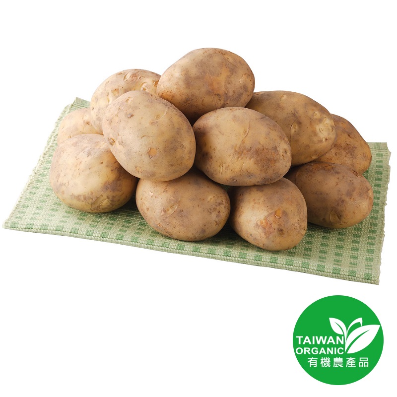 馬鈴薯(綠保)400g-有機, , large