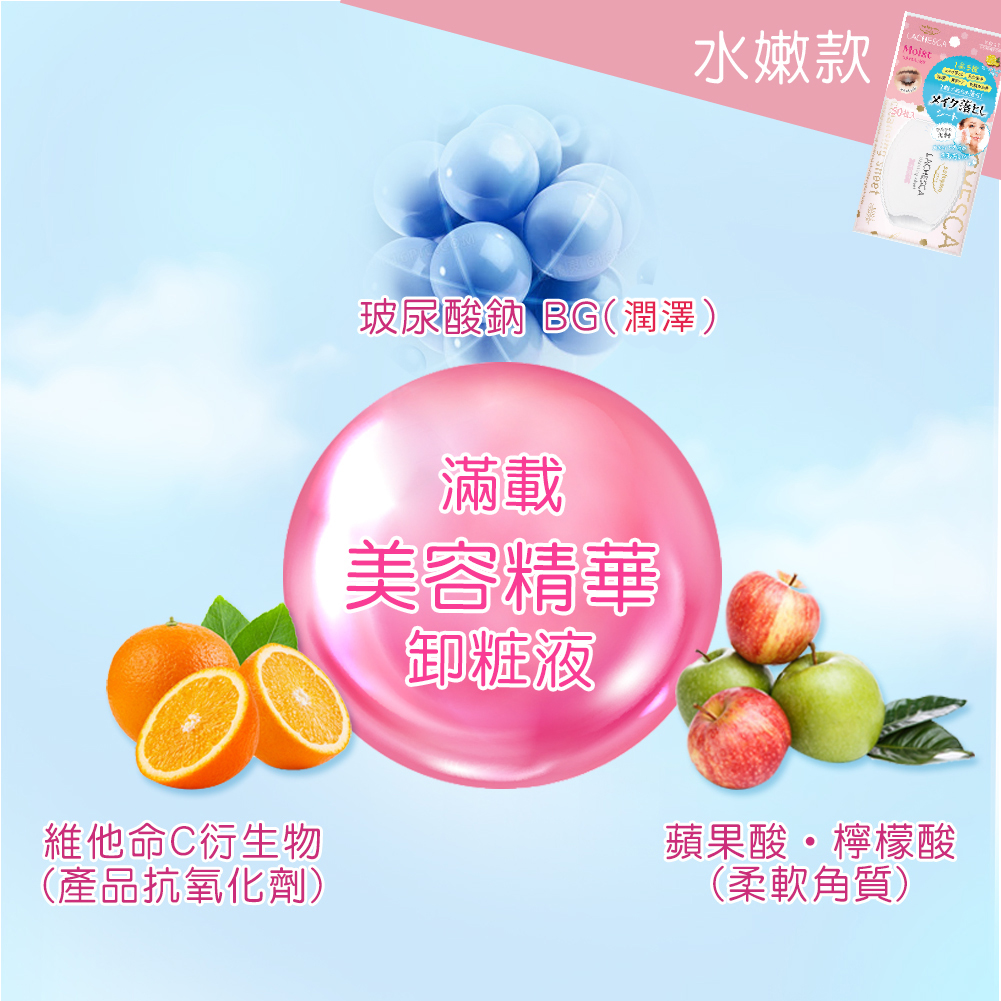 KOSE 自由淨肌 官方直營 零毛孔卸粧棉 水嫩 50枚 4入 | 購綺麗, , large