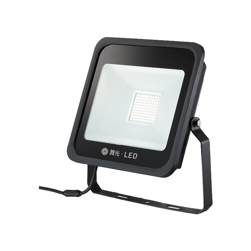 DanceLight dance light windproof and waterproof high brightness 140 degree light outdoor Zeus 50W floodlight floodlight (white light), , large