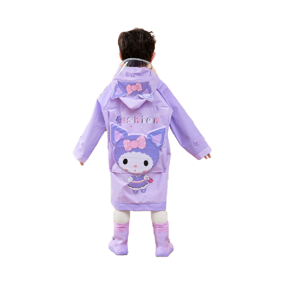 Cartoon Kids Raincoat