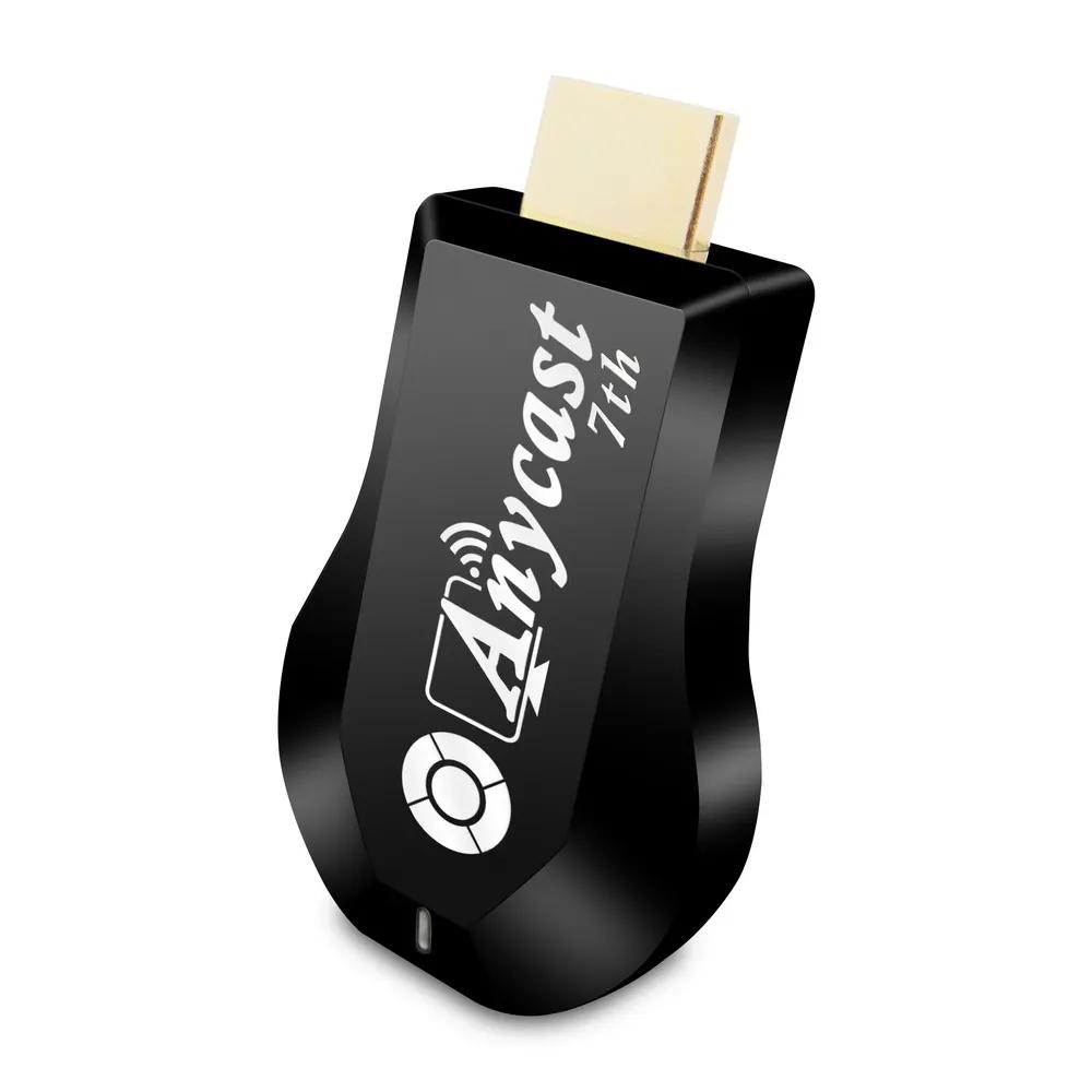 [7th Gen Mystery Model ] 7thUltra Clear Dual Core AnycastWireless HDMI TV Stick (with 4 Gifts), , large