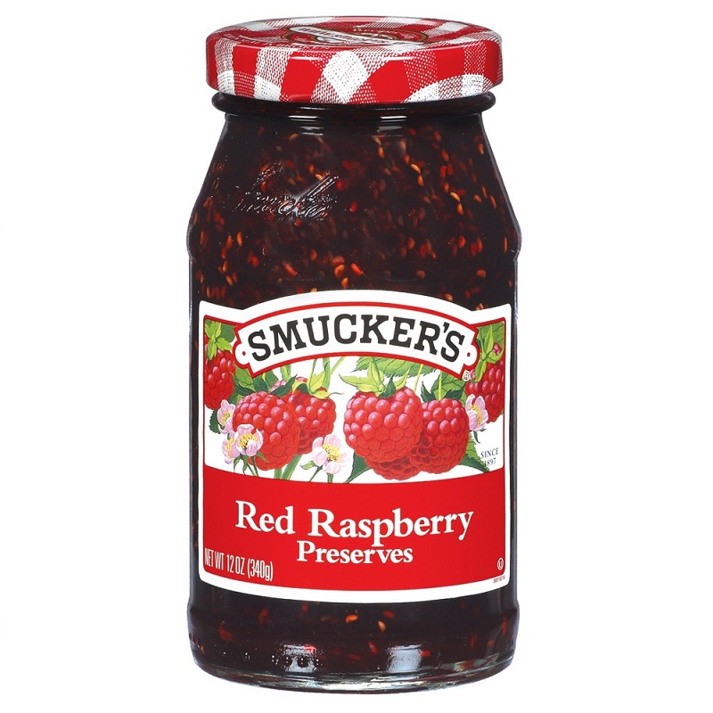 Smuckers Red Paspberry Pres, , large