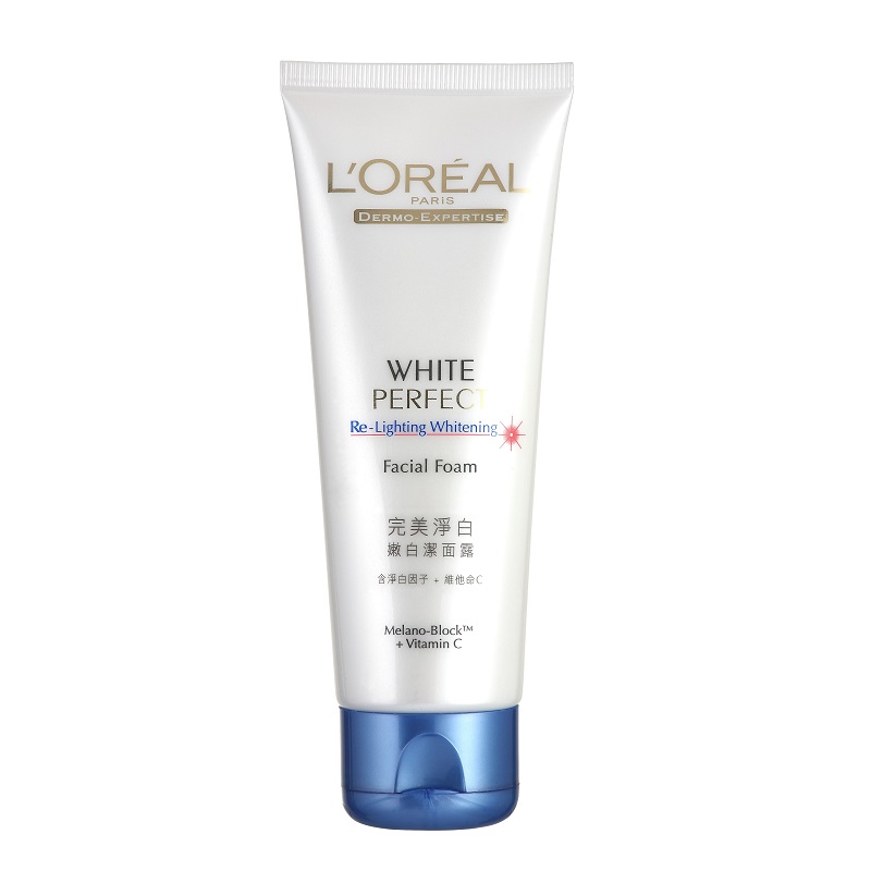 L oreal White Perfect Relighting Foam, , large