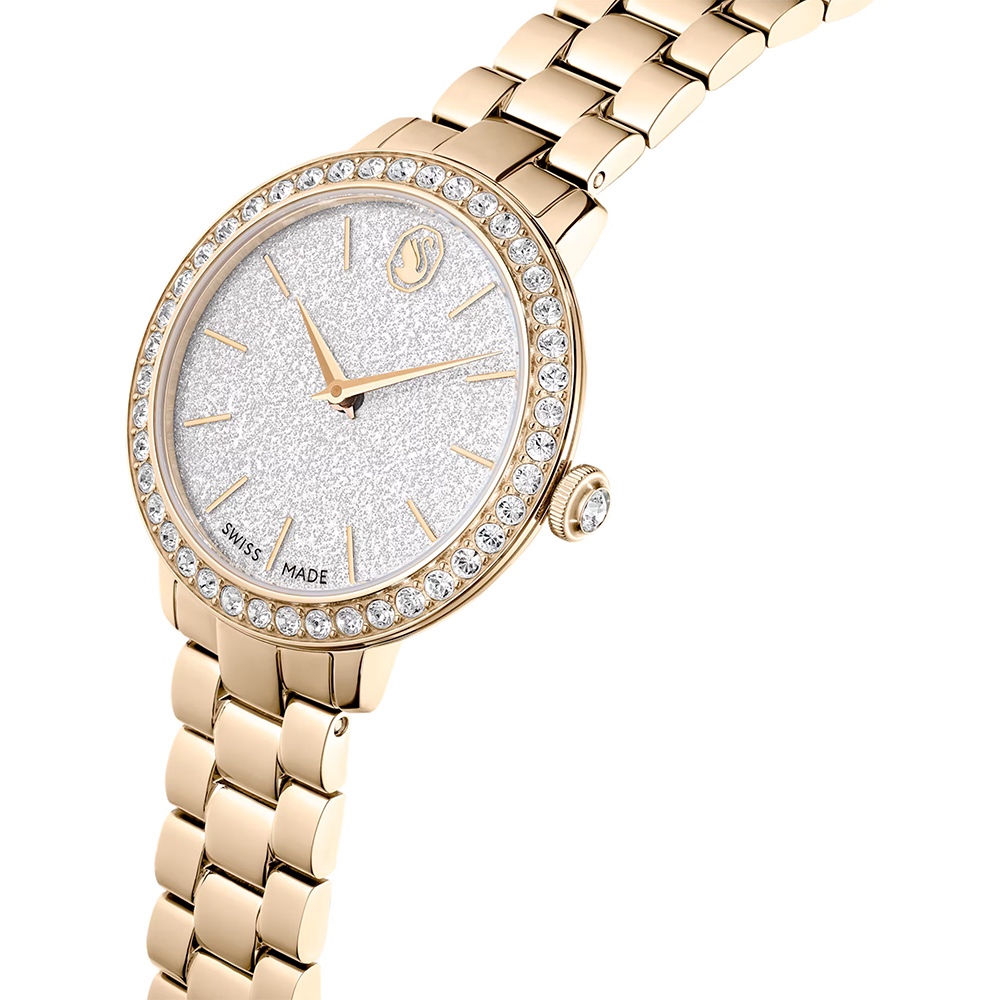 SWAROVSKI 施華洛世奇 Matrix 璀璨水晶手錶 女錶-30mm(5715026), , large