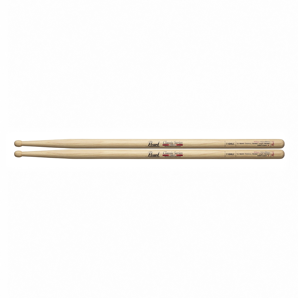 Pearl 110HLC 山胡桃木鼓棒 日本製【敦煌樂器】, , large