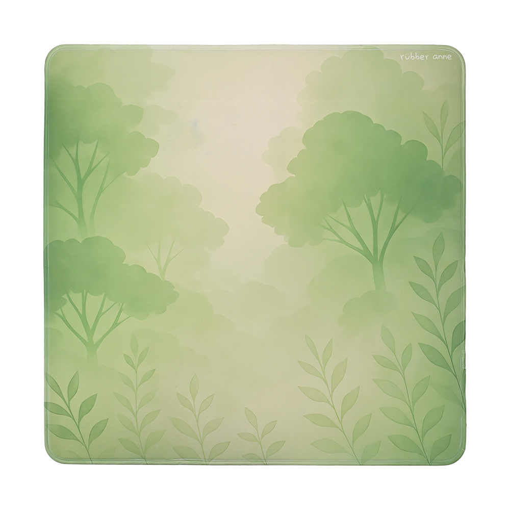 【怪獸】rubber anne 森靜隔音降噪墊 森靜系列 (100x100cm) -森靜時光, , large