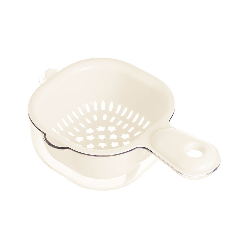Double layer drain basket
