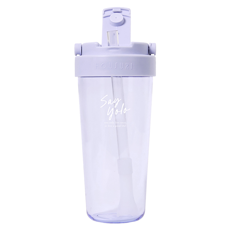 Tritan Tumbler Cup With Straw, , large